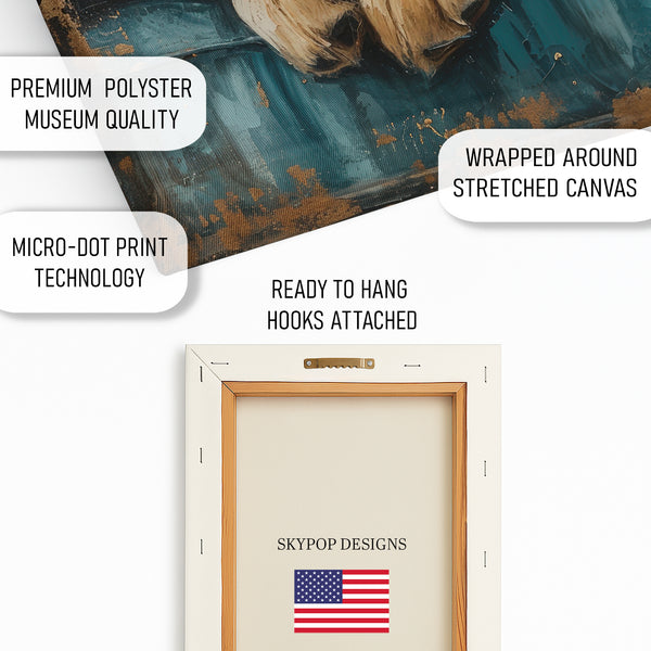 Golden Retriever Art - View 4