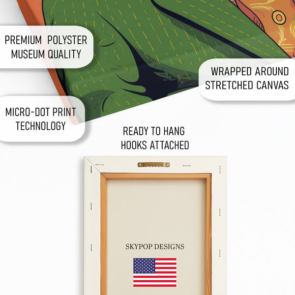 Frog Art - View 4