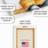 Cat Reading Art - View 4