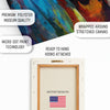 Gandhi Portrait Art - View 4