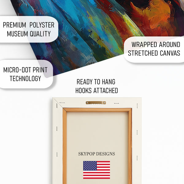 Gandhi Portrait Art - View 4