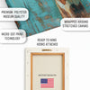 Giraffe Portrait Art - View 4