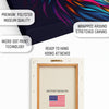 Rainbow Cat Art - View 4