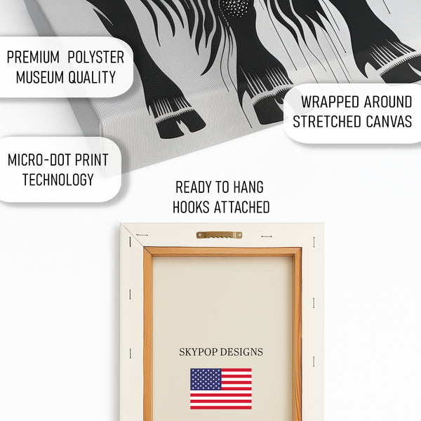 Bison Art - View 4