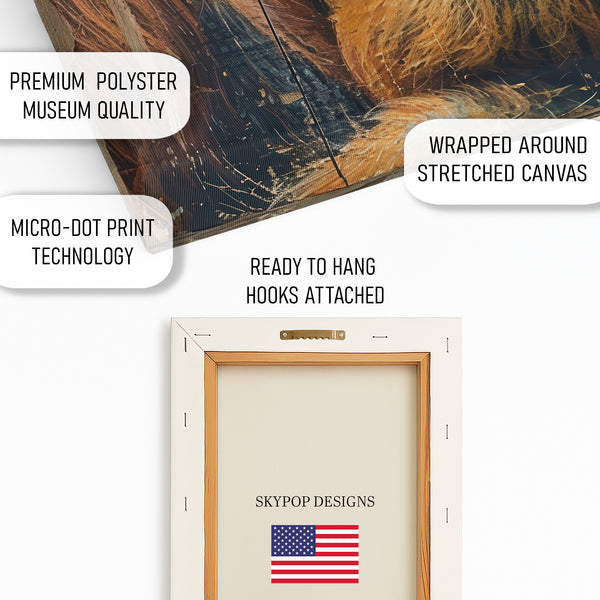 Orangutan Portrait Art - View 4