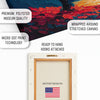 Vibrant Autumn Tree Art - View 4
