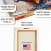 Mouse Reading Art - View 4