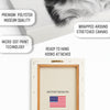 Border Collie Puppy Art - View 4