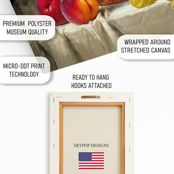 Fruit Basket Art - View 4
