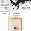Black Cat Splatter Art - View 4