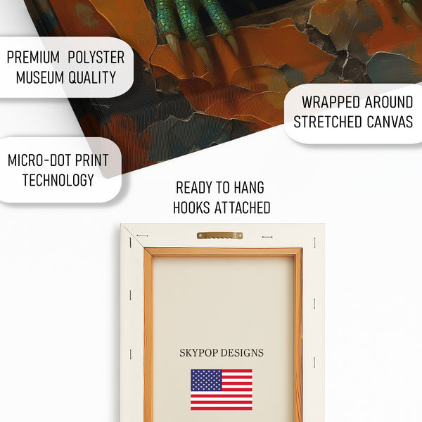 Lizard Art - View 4