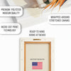 Bunny and Carrots Art - View 4