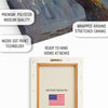 White Blossom Tree Art - View 4