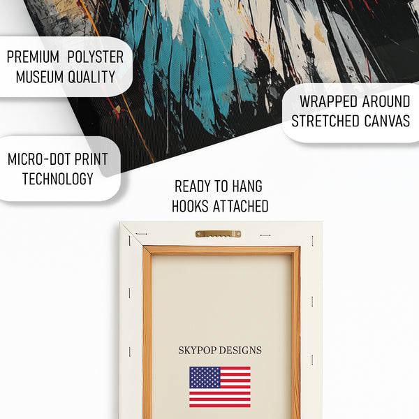 Rooster Art - View 4