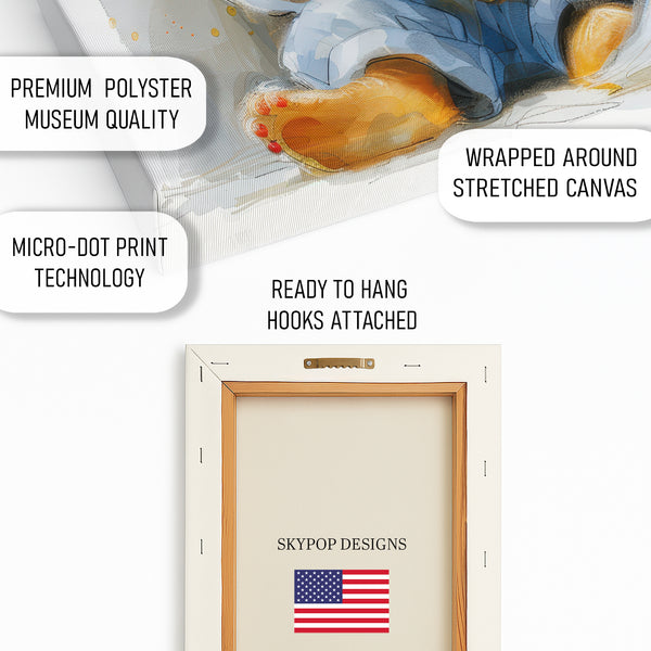 Fox Reading Art - View 4