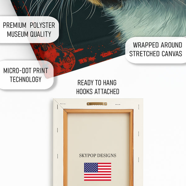 Cat Art - View 4