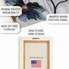 Golden Petal Bloom Art - View 4
