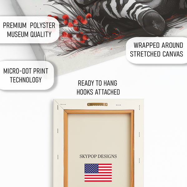 Zebra Art - View 4
