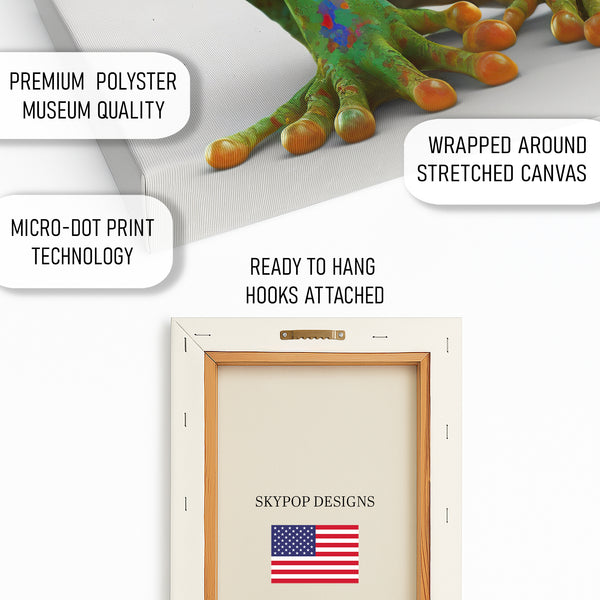 Frog Art - View 4