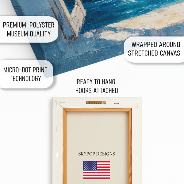Ocean View Window Art - View 4