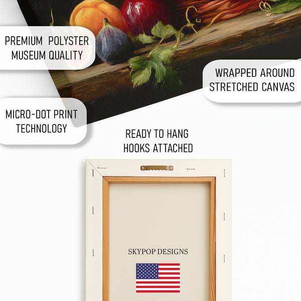 Abundant Harvest Still Life Art - View 4