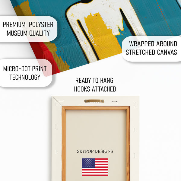 Basquiat Inspired Figures Art - View 4