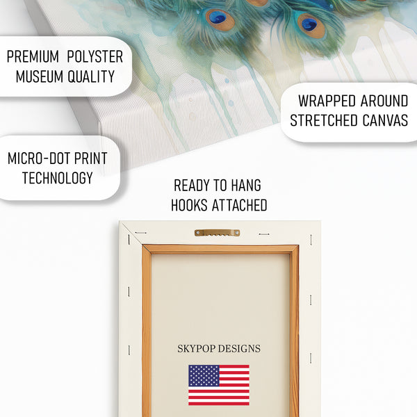 Peacock Art - View 4