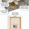 Gold Floral Art - View 4