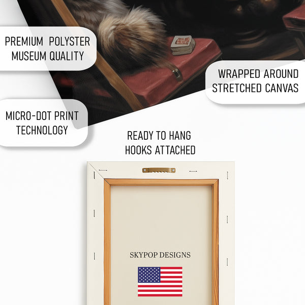 Cat Poker Art - View 4