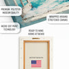 Ocean Window View Art - View 4