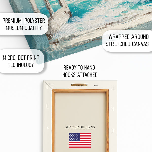 Ocean Window View Art - View 4