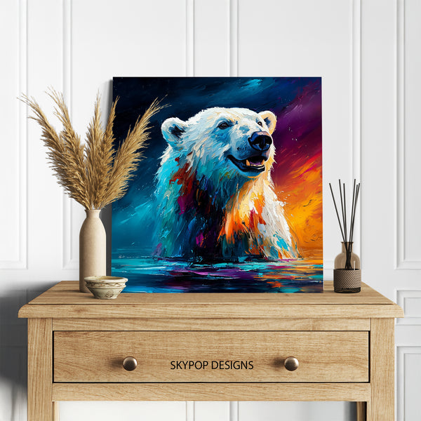 Polar Bear Art - View 5