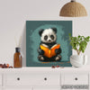 Panda Reading Art - View 5