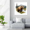 Grizzly Bear Art - View 5