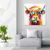 Highland Cow Art - View 5