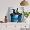 Bear Bath Time Art - View 5