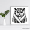 Owl Art - View 5