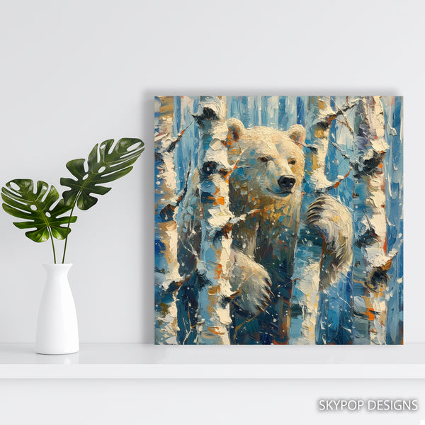 Bear Forest Art - View 5
