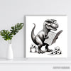 Dinosaur Art - View 5