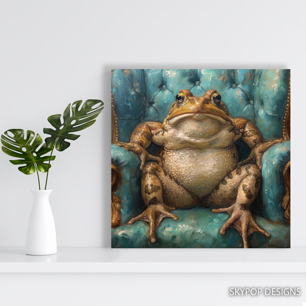 Frog King Art - View 5