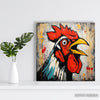 Rooster Art - View 5