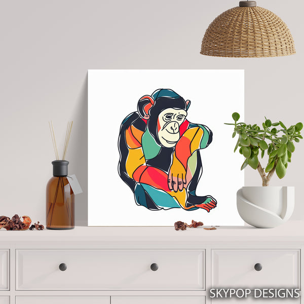 Chimpanzee Art - View 5