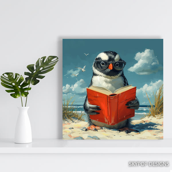 Penguin Beach Read Art - View 5