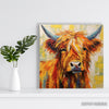 Highland Cow Art - View 5