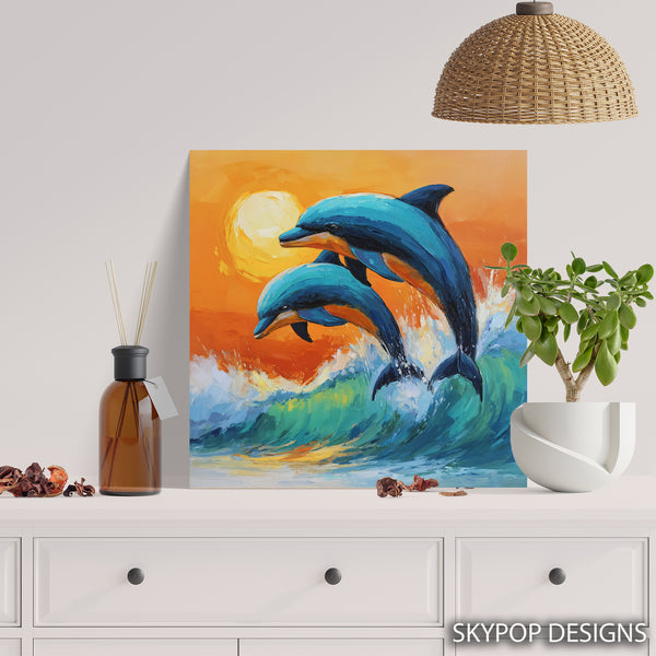 Dolphin Art - View 5