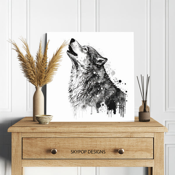 Wolf Art - View 5