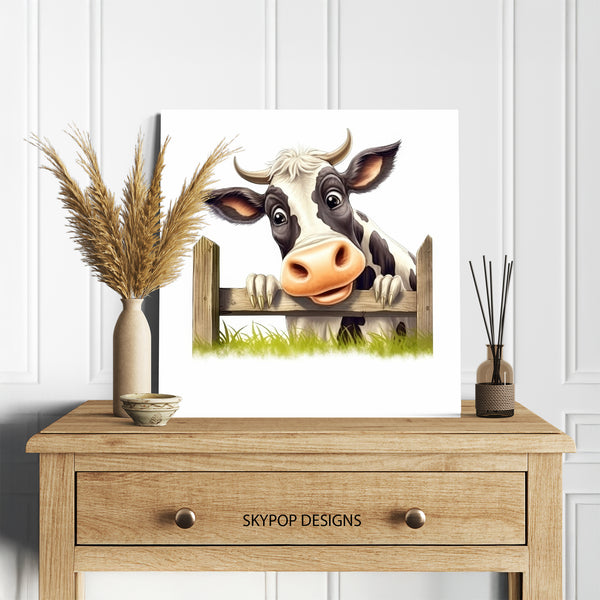 Highland Cow Art - View 5