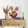 Mouse Reading Art - View 5