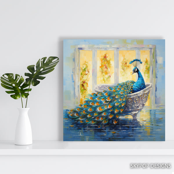 Peacock Art - View 5