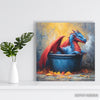 Dragon Bath Art - View 5